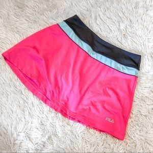 Fila Tennis Skirt in Pink